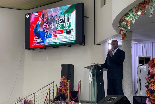 COSA 2026 - Plusieurs églises à Abidjan se préparent à quatre jours d’ évangélisation avec Charlie Shamp