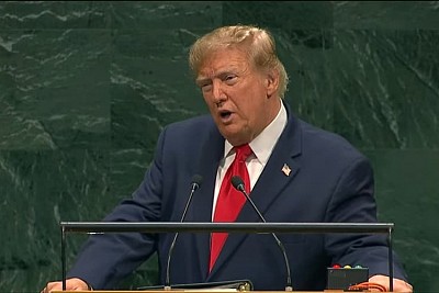 À l’ONU, Trump dénonce la persécution des chrétiens et attaque la politique de transition de genre pour les mineurs