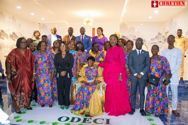 ODECI Afrique : La prophétesse Naomi Tondey Zigui investie présidente des femmes