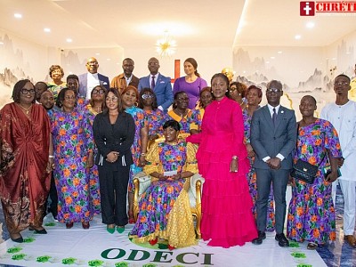 ODECI Afrique : La prophétesse Naomi Tondey Zigui investie présidente des femmes