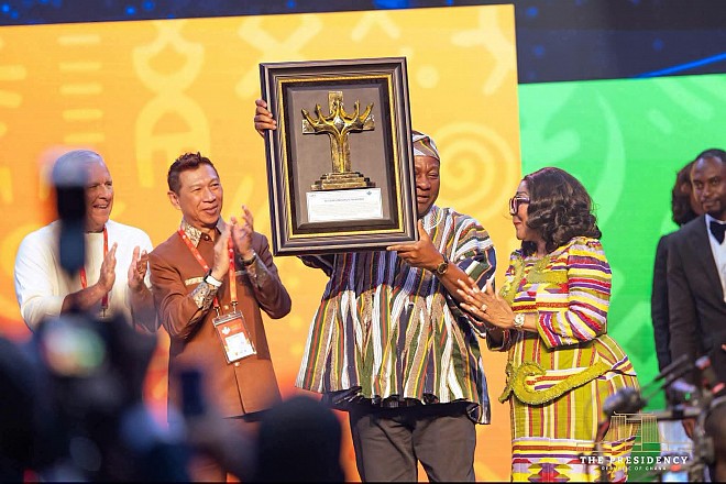 Ghana : John Mahama et son épouse distingués au Congrès mondial des Assemblées de Dieu