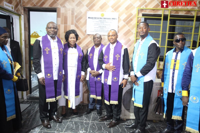 04 Juillet 2026 - Cérémonie de dédicace du temple de la Mission Oint de Dieu Tabernacle