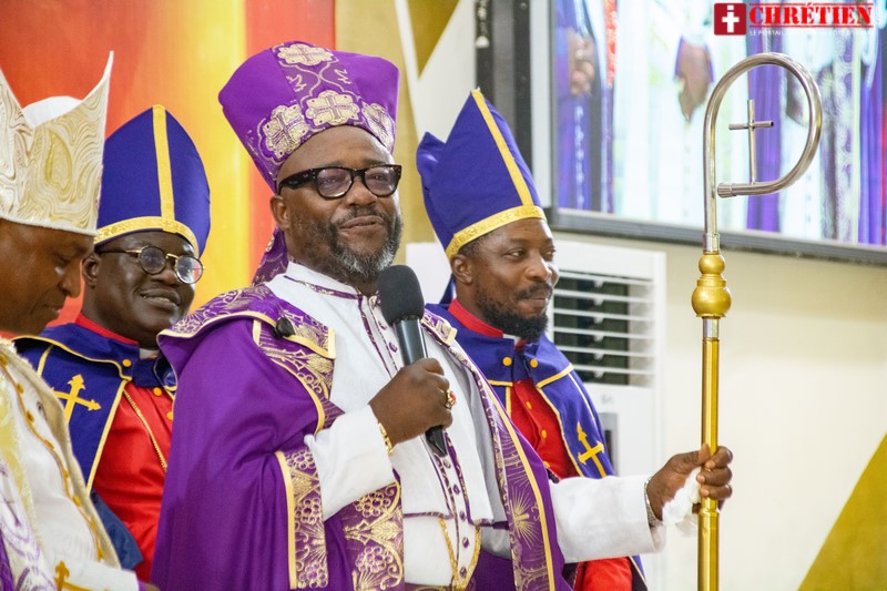 10 Octobre 2026 - Sacre de l'évêque Sydney Yauboueth en qualité d'Archevêque-Patriarche