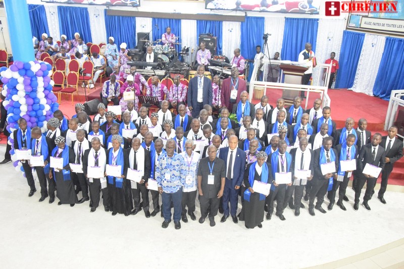 12 Août 2025 - Jubilé EPBOMI - Ordination et confirmation de 151 serviteurs et servantes de Dieu