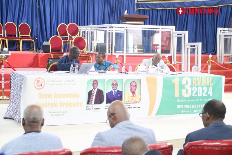 13 Avril 2024 - 3e Assemblée Générale Ordinaire du Consistoire des Protestants Evangéliques de Côte d'Ivoire
