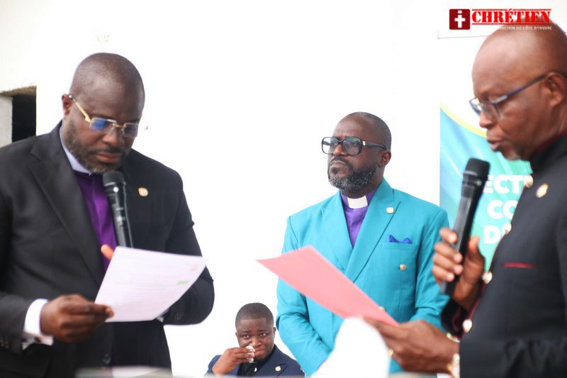 13 Septembre 2025 - Cérémonie d'Investiture du président communal  CNEPECI - Songon au Temple EBENEZER