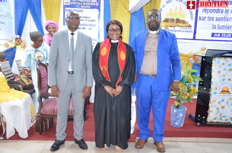 17 Janvier 2026 - LWBI - Consécration de la servante de Dieu Chapelle Nadia épse Kakou
