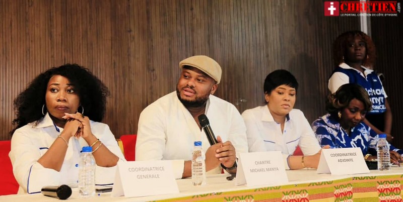 27 Février 2026 - Conférence de presse en prélude du concert du chantre Michael Manya à Abidjan