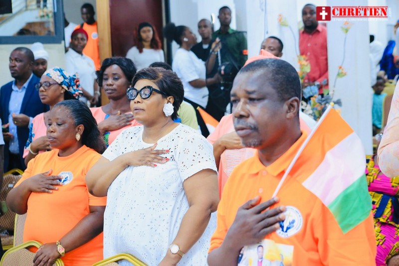 30 Août 2025 - Prière pour la nation organisée par l'APUK à Koumassi