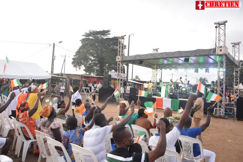 30 Août 2025 - Prière en faveur de la Côte d'Ivoire organisée par la MPCDRA