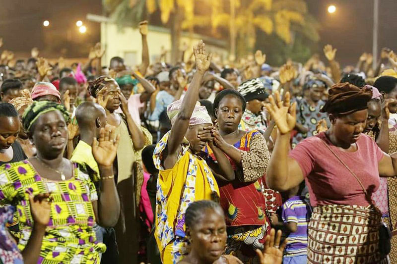 Ichretien Com Le Portail Chretien De Cote D Ivoire David De Vos Avec Go And Tell A Gagnoa Derniers Jours De Campagne D Evangelisation