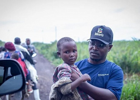 Une mission sauve 15 orphelins de la guerre au Congo