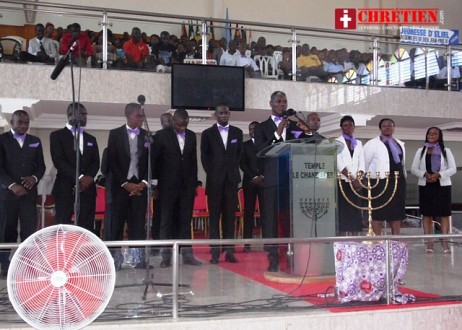 Angré (Abidjan)- Le bureau de la jeunesse de l’Eglise des Assemblées de Dieu Abidjan-Est présenté