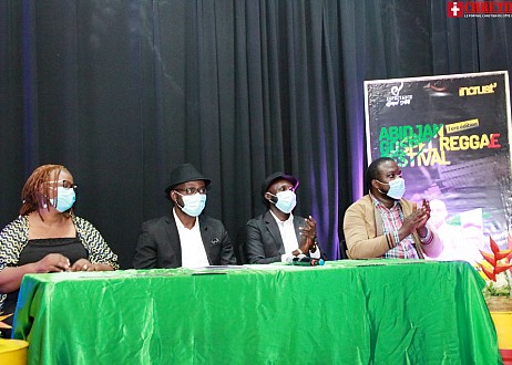 Festival / lancement officiel de la première édition Gospel Reggae d'Abidjan