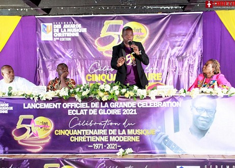 Éclat de Gloire 2021/ Lancement officiel de la grande célébration des Awards et du cinquantenaire de la musique chrétienne moderne en Côte d'Ivoire