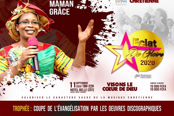 Maman Grâce : Éclat de Gloire nous incite à redoubler d'efforts dans notre ministère de chantre