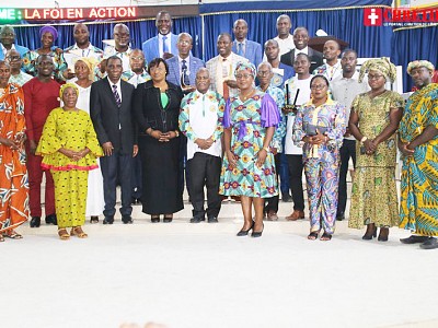 1ère édition du CICOMIS EXPO - Les professionnels des médias de l’EPBOMI honorés par le Centre International de la Communication des Œuvres et Missions.