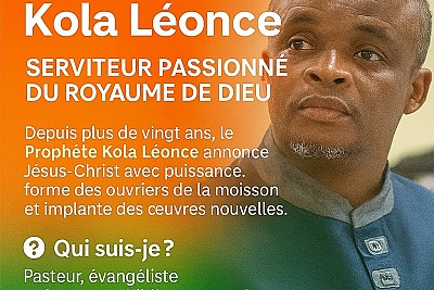 La plus grande bataille du siècle de Satan présenté par le prophète KOLA Léonce