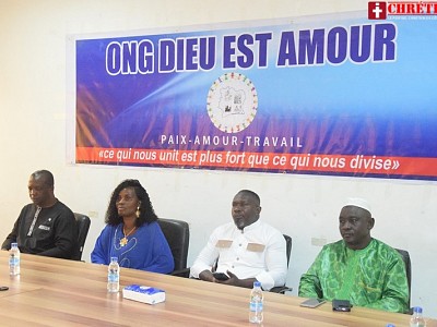 « Dieu Est Amour », une ONG pour guérir les blessures profondes de la société