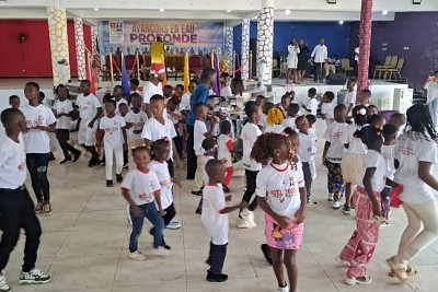 Fête de Noël : la Journée de l’Enfant Foursquare célébrée à Yopougon dans la joie et l’édification spirituelle