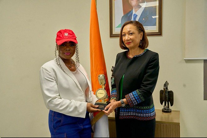 Lauréate des AFRIMA AWARDS : Chantre Morijah exprime sa reconnaissance à Dieu et à sa famille