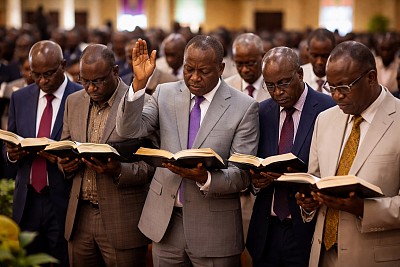 Le premier conseil des pasteurs de Kinshasa : Fraternité, unité et réflexion théologique au cœur des discussions en RDC