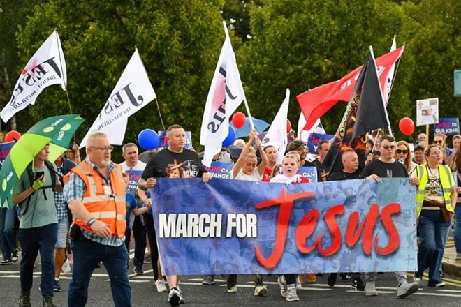 Whitechapel : quand “marcher avec Jésus” devient trop risqué pour la Grande-Bretagne à cause des musulmans