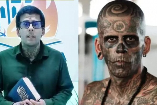 Brésil : de « l’homme le plus tatoué » à candidat missionnaire