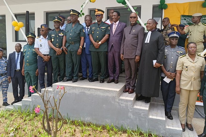 Forces Armées : Une salle de prière inaugurée à l’État-Major sous le signe de la louange