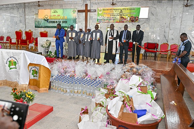 Les chrétiens unis autour du message de la résurrection à l’occasion de Pâques