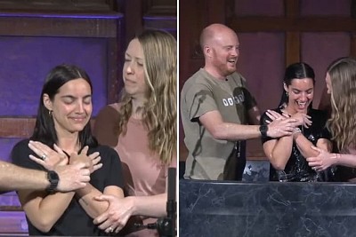 États-Unis : l’actrice María Gabriela de Faría, qui a tourné dans Superman, annonce sa conversion et son baptême à Pâques