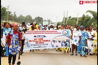 DABOU : L’ÉGLISE PROTESTANTE MÉTHODISTE DE CÔTE D’IVOIRE ANNONCE UNE GRANDE CONFÉRENCE POUR MARQUER 41 ANS D’AUTONOMIE