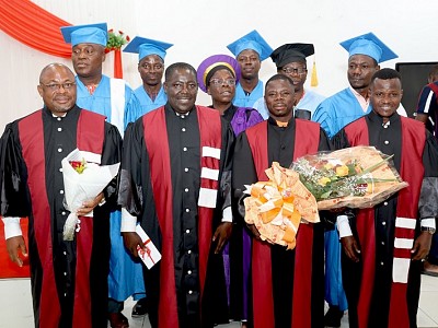 Soutenances de doctorat à la FATER : quatre nouveaux docteurs célébrés pour l’excellence de leurs travaux théologiques