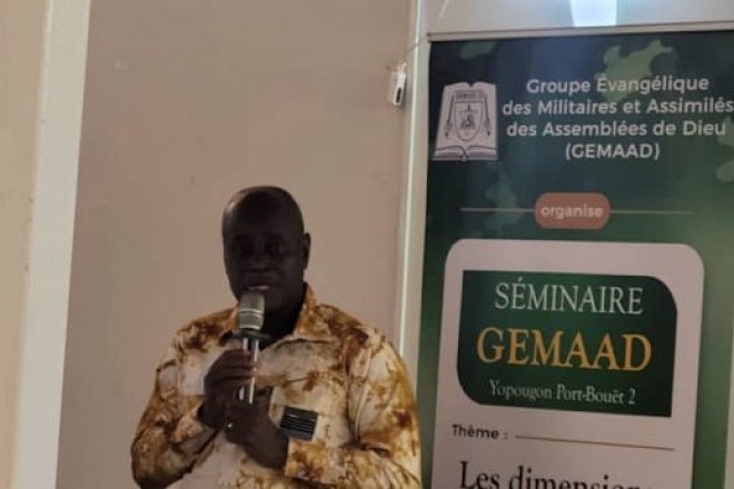 Des militaires des Assemblées de Dieu appelés à concilier engagement professionnel et foi chrétienne
