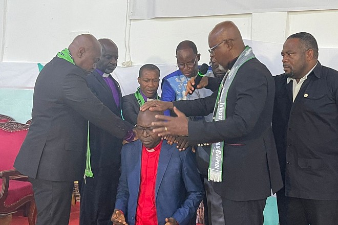 Investiture du président communal du CNEPECI de Guiglo : l'Apôtre Kpangui Konan Bernard appelle à une Église de révélation et de transformation sociale