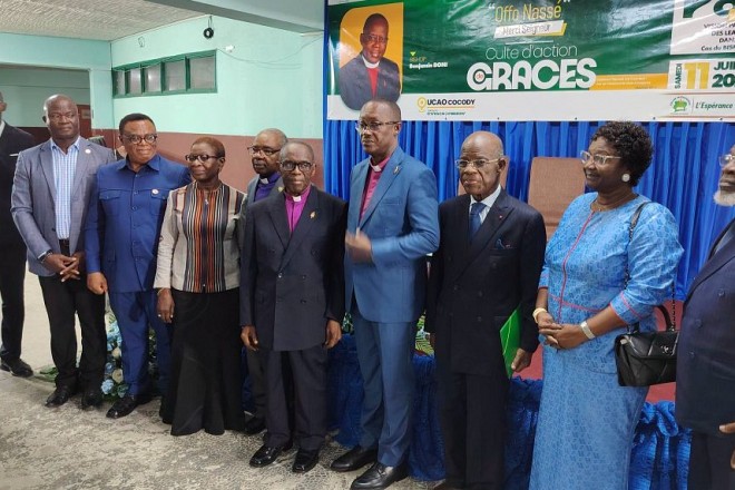 Église méthodiste de Côte d'Ivoire : l'héritage du Bishop Benjamin Boni célébré comme un modèle de leadership et de bâtisseur