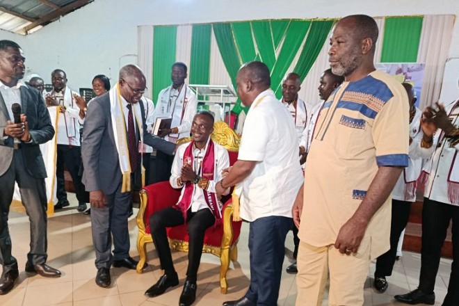 Dimbokro : Tanoh N’Douba Ezéchiel investi à la tête du collectif des pasteurs
