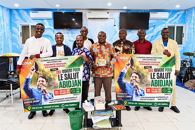 COSA 2026 : À Yopougon, l'apôtre Assou Désiré appelle les Églises à se mobiliser à grande échelle