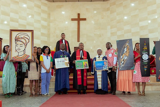 Le Bishop Séraphin Moudé salue l’engagement de la jeunesse méthodiste