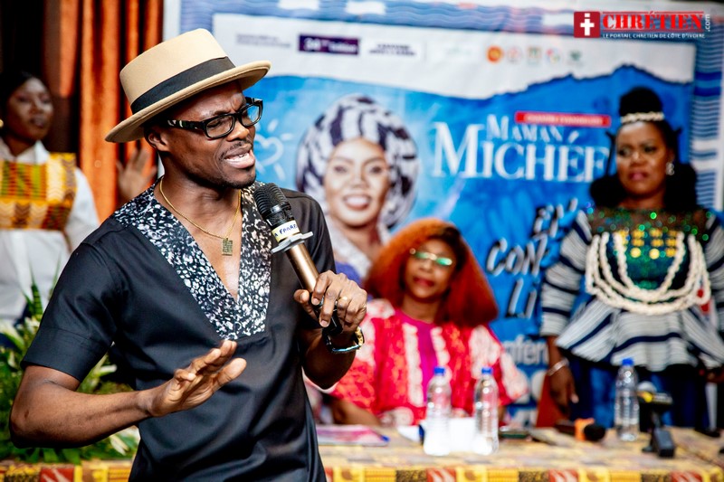 L’évangéliste et chantre Michée B annonce un grand concert au Palais de ...